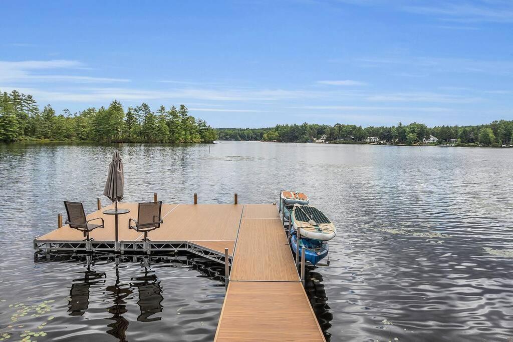 Top 10 -Copley'S Lakefront Cottage On Lake Rindge Exterior photo