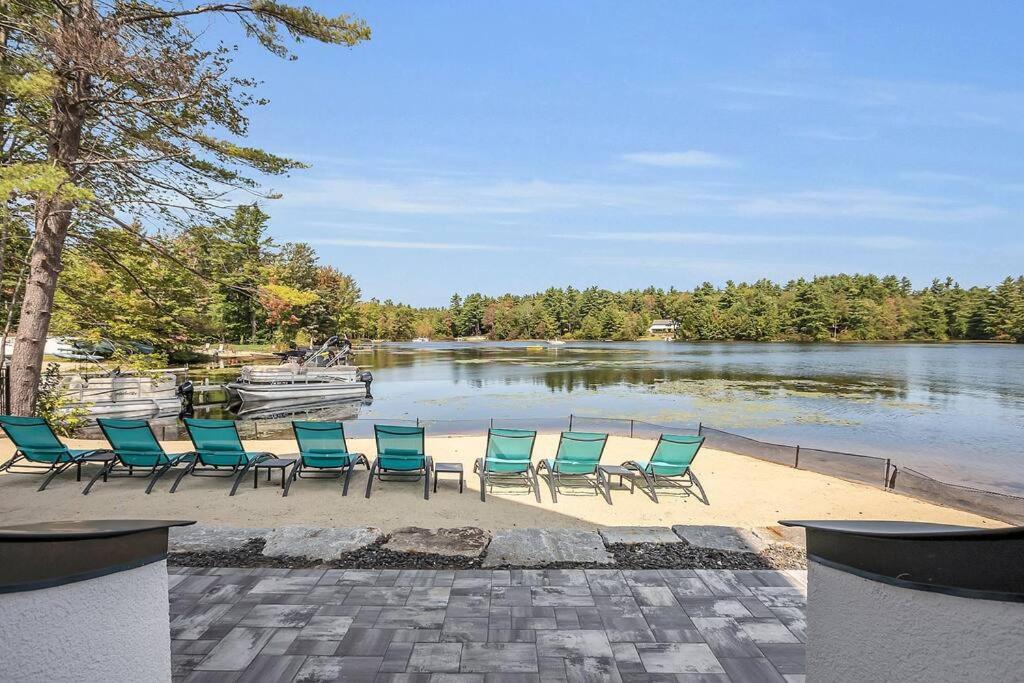 Top 10 -Copley'S Lakefront Cottage On Lake Rindge Exterior photo